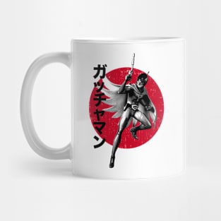 Gatchaman Battle of the Planets - Joe Big sun Mug